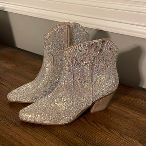 Matisse Harlow Rhinestone Booties